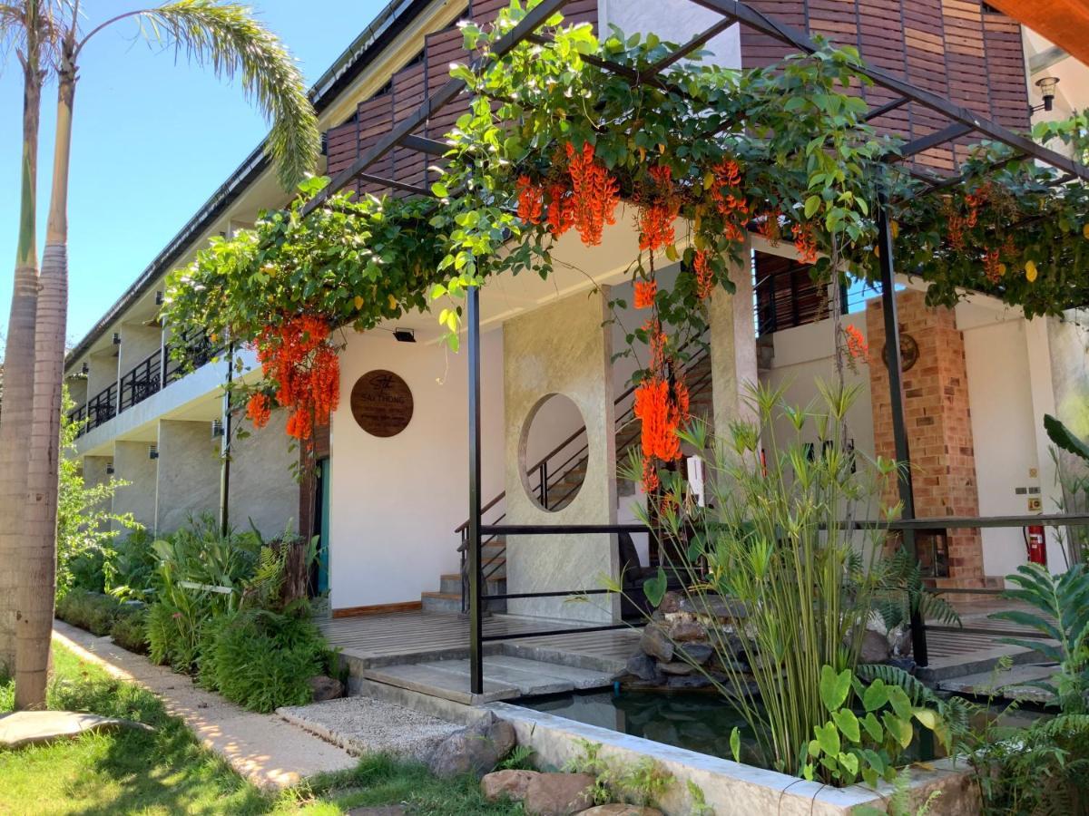 Saythong Boutique Hotel Chiang Khan Eksteriør billede