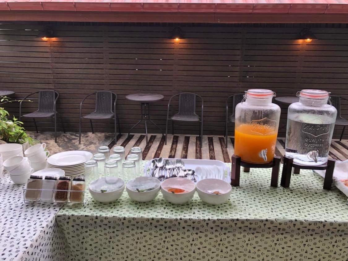 Saythong Boutique Hotel Chiang Khan Eksteriør billede