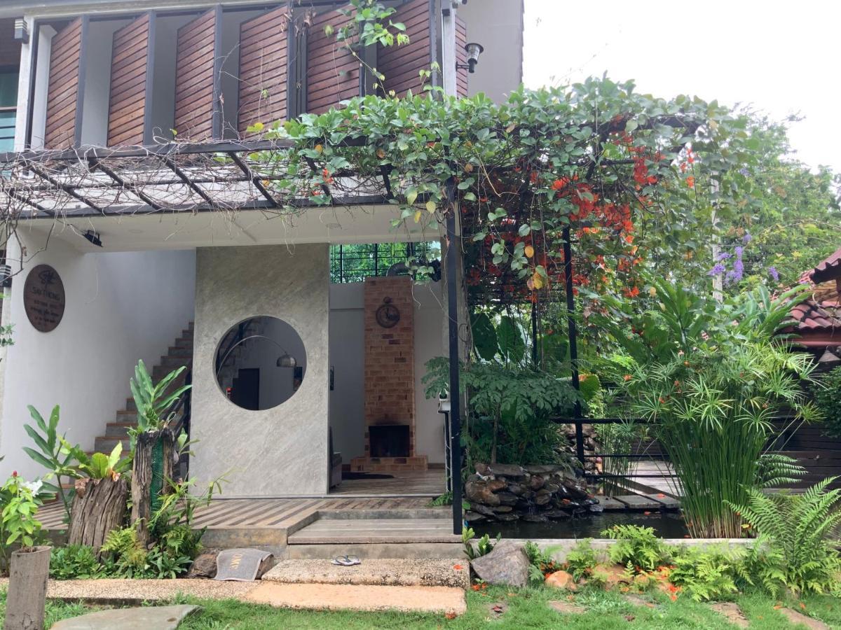 Saythong Boutique Hotel Chiang Khan Eksteriør billede