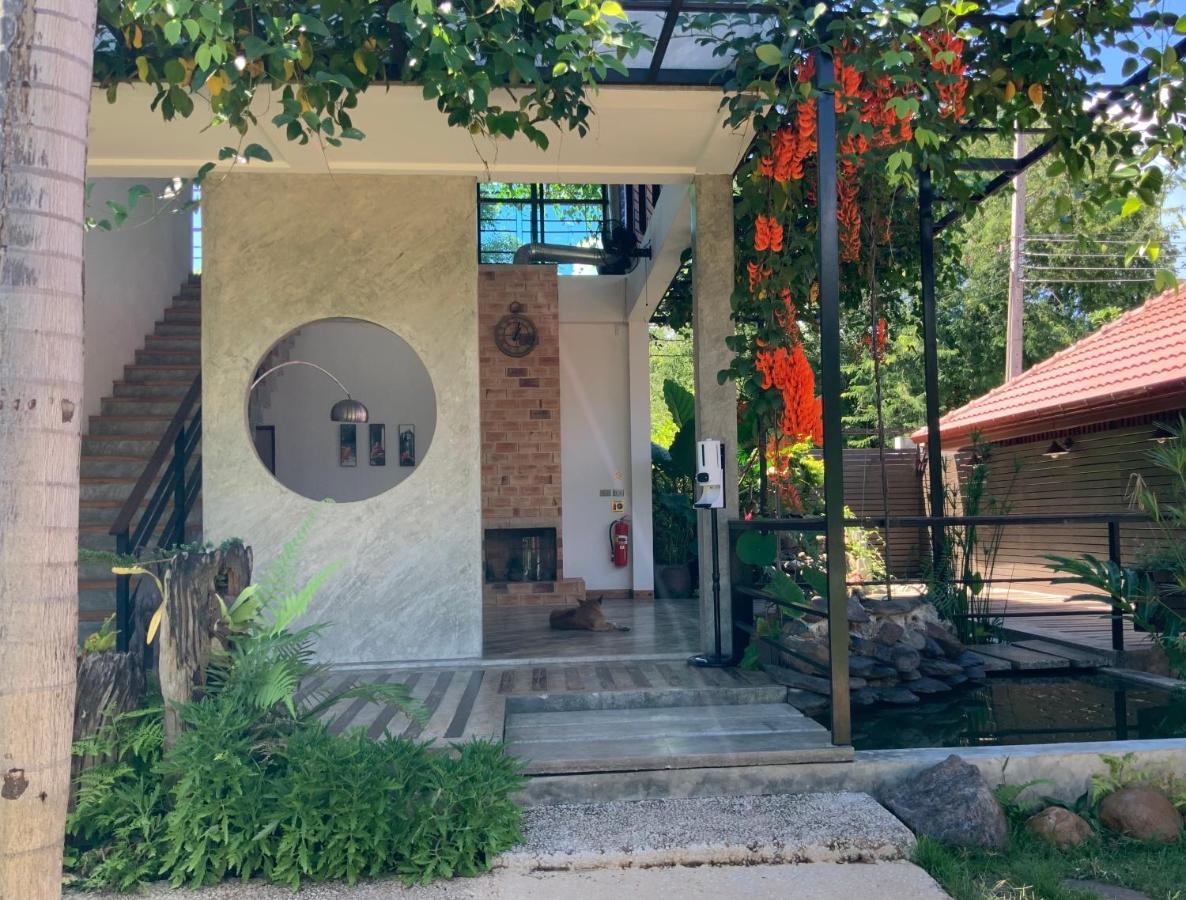 Saythong Boutique Hotel Chiang Khan Eksteriør billede