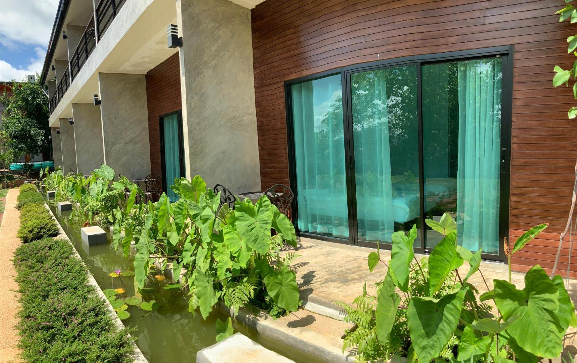 Saythong Boutique Hotel Chiang Khan Eksteriør billede